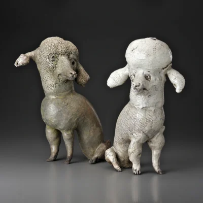 Poodle Pair