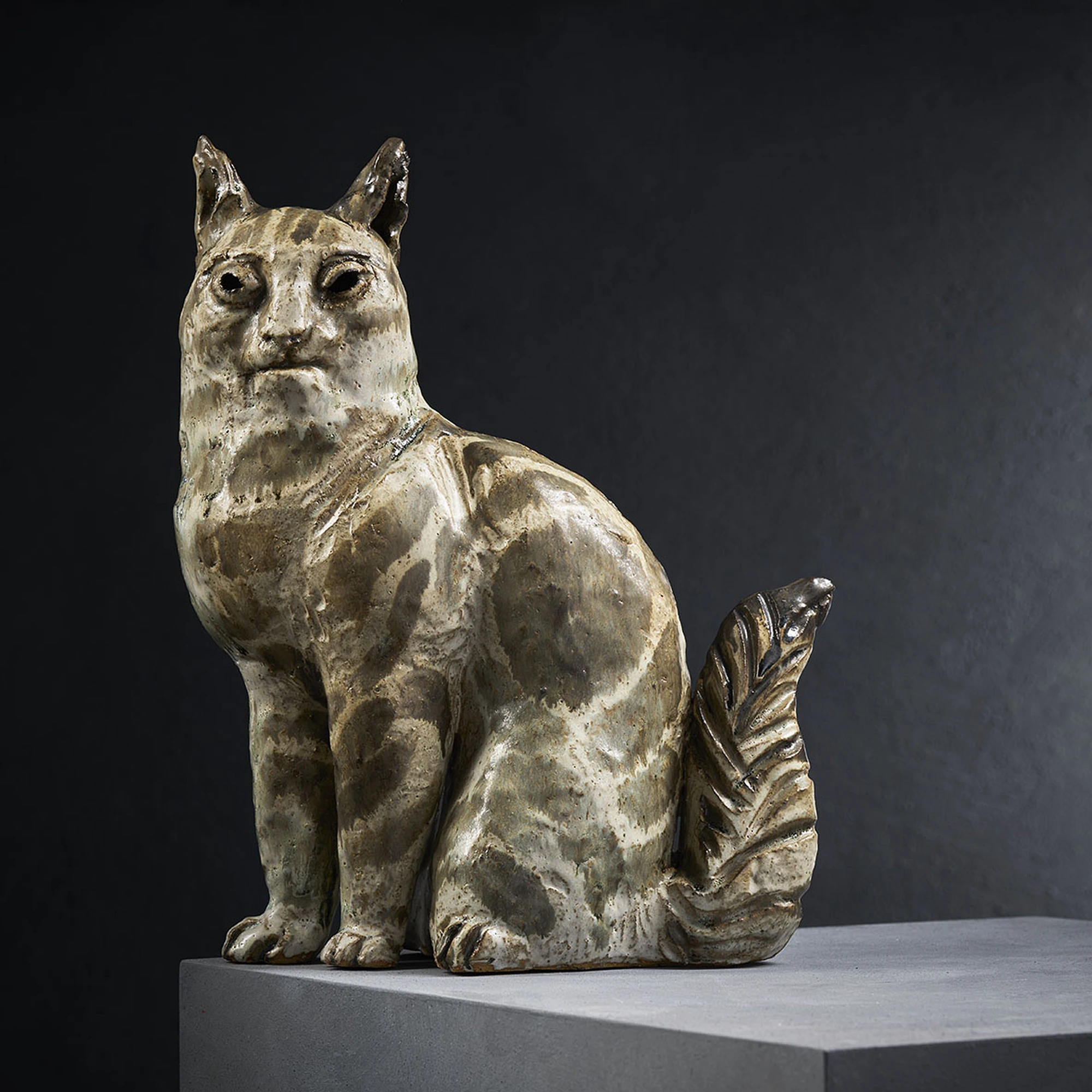 Seated Tabby