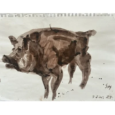 Smaller Sow